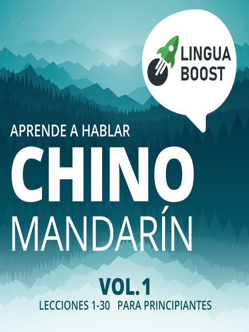 Cover image for Aprende a hablar chino mandarín